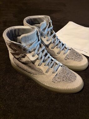 Balenciaga High-Top Sneakers